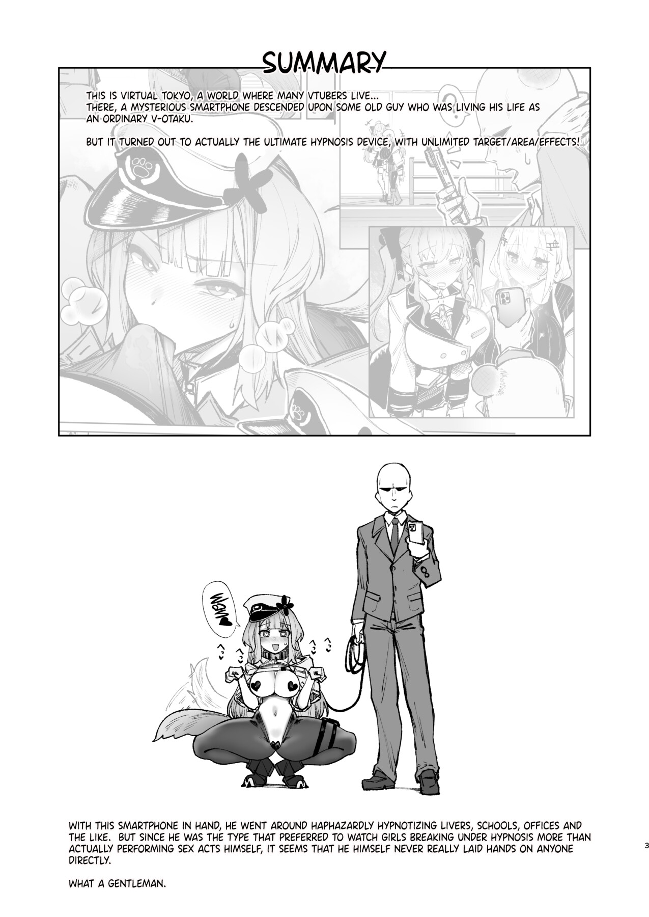 Hentai Manga Comic-Nijihypno 2 by 30min-5000yen-Read-2